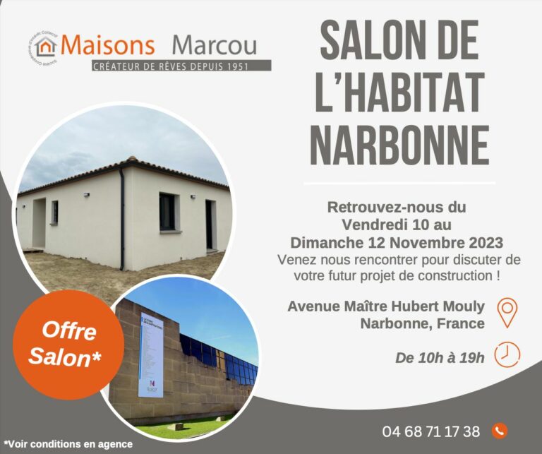 salon habitat Narbonne 2023