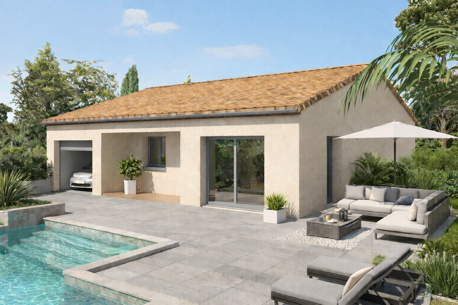 CORAIL 80-T4 - Maison Plain-pied