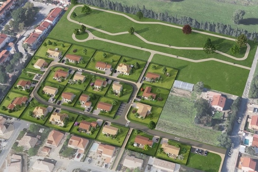 palau del vidre-lotissement