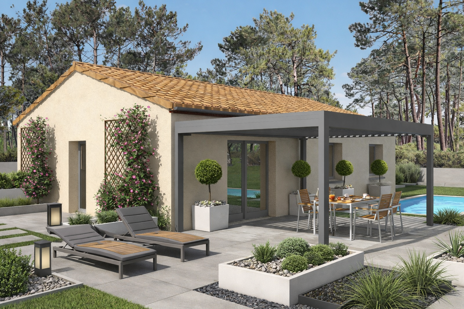 NACRE 83 - T4 - Maisons Marcou