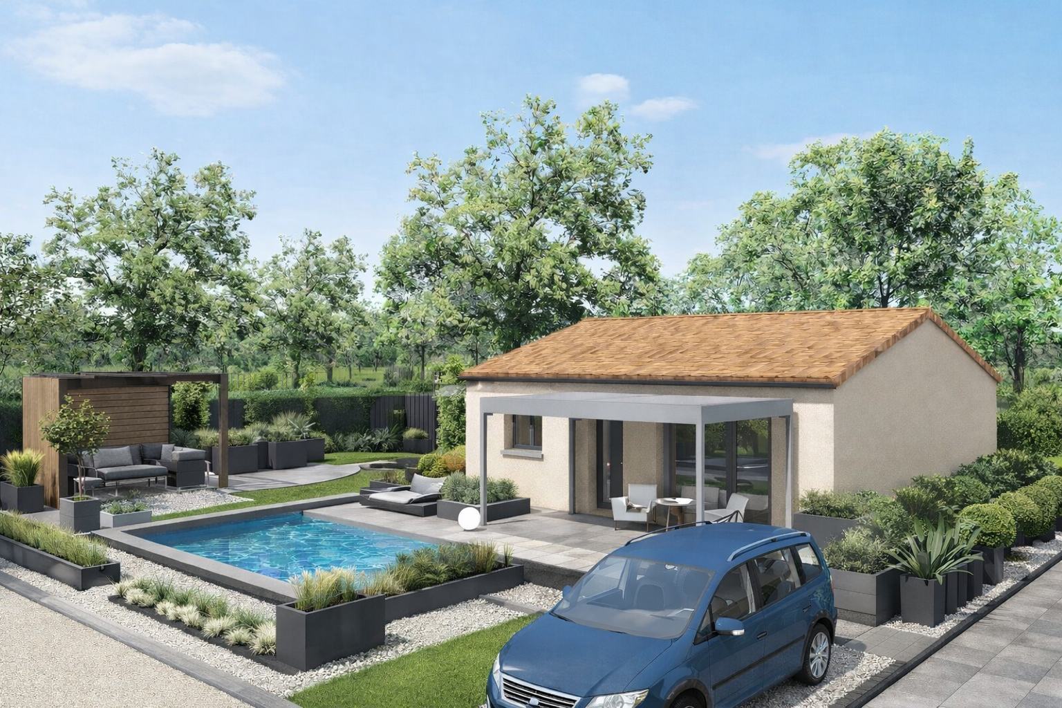 OPALE 70 - T3 - Maisons Marcou