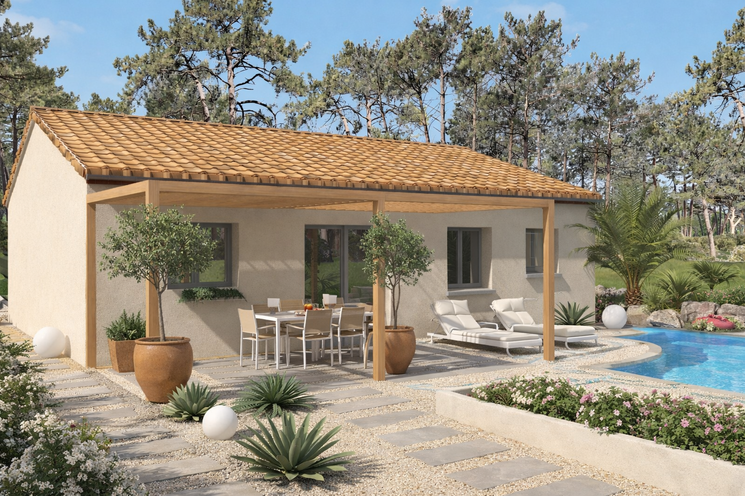 PEGASE 72 - T3 - Maisons Marcou constructeur