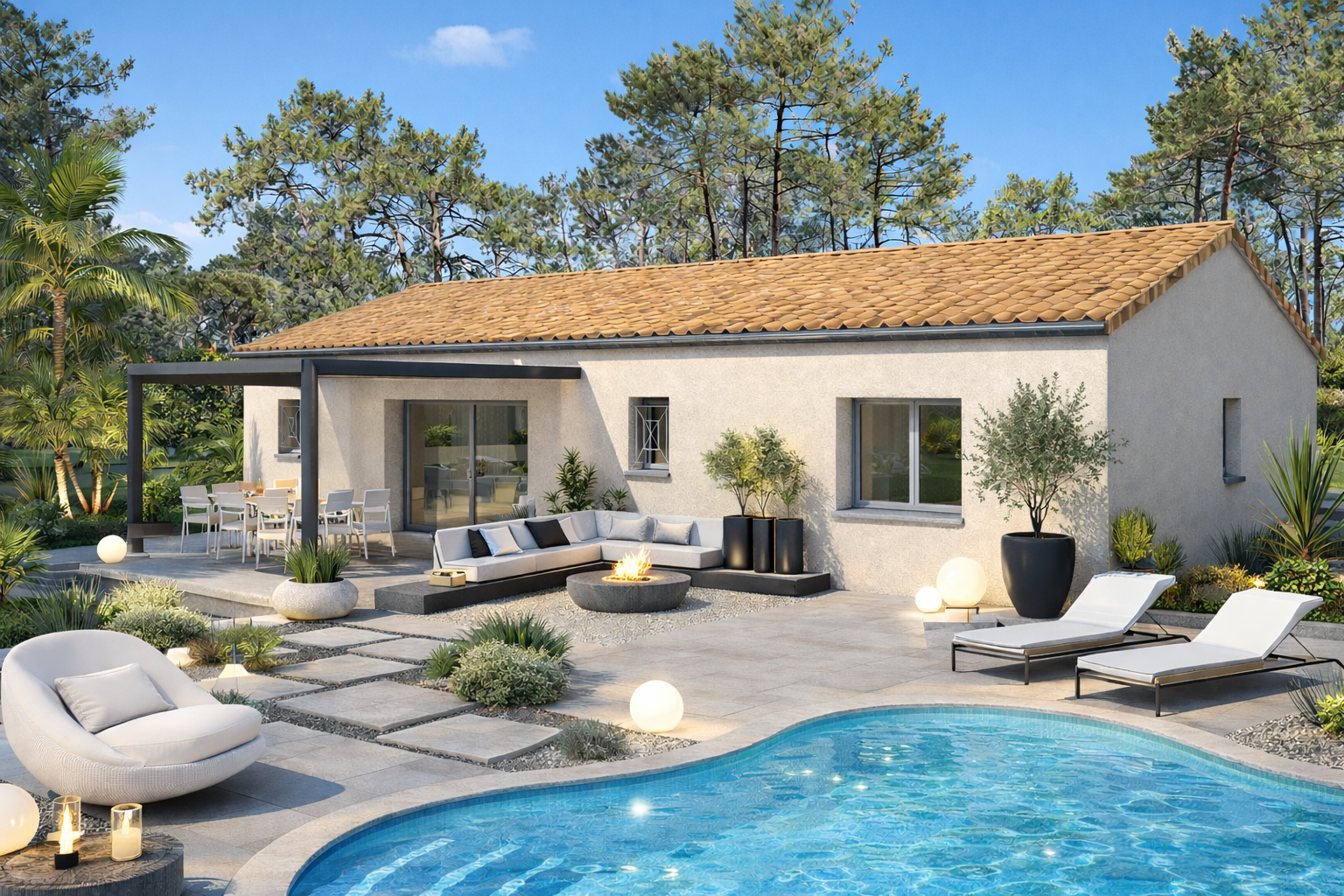 PEGASE 87 - T4 - Maisons Marcou constructeur