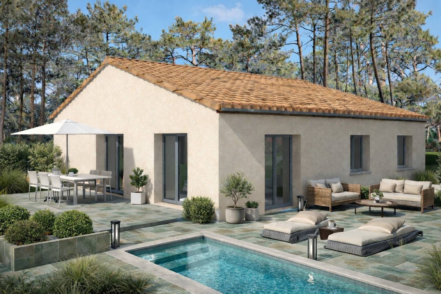 PLUTON 82 - T4 - Maisons Marcou constructeur