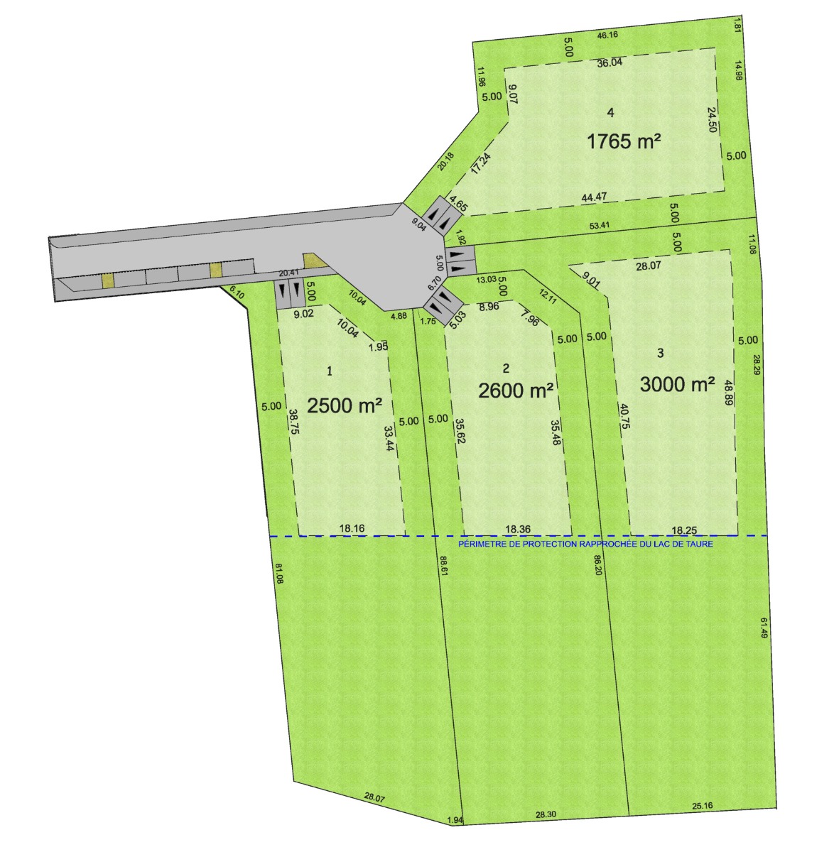 Plan villalbe