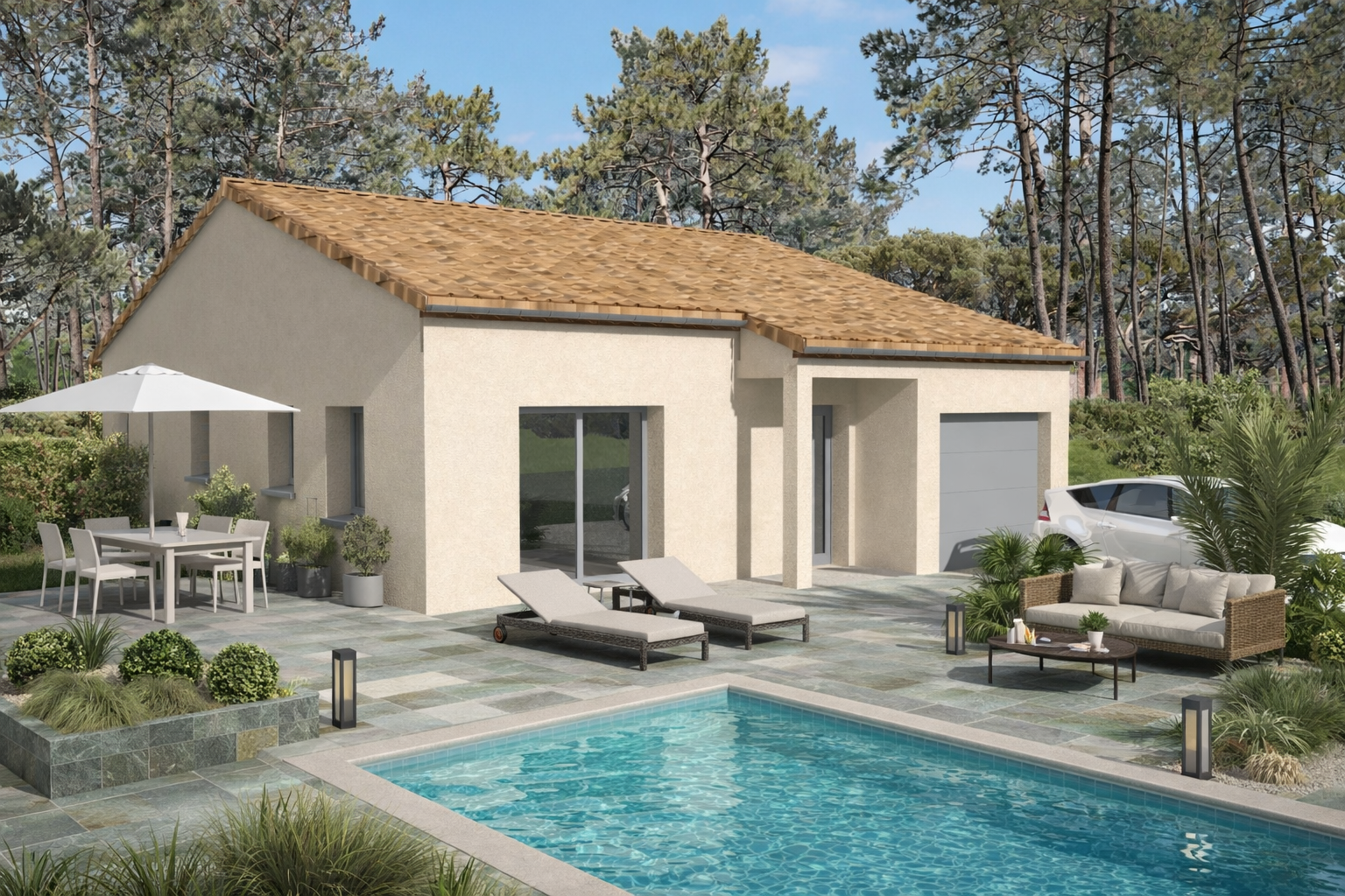 VEGA 82 - T4 - Maisons Marcou constructeur