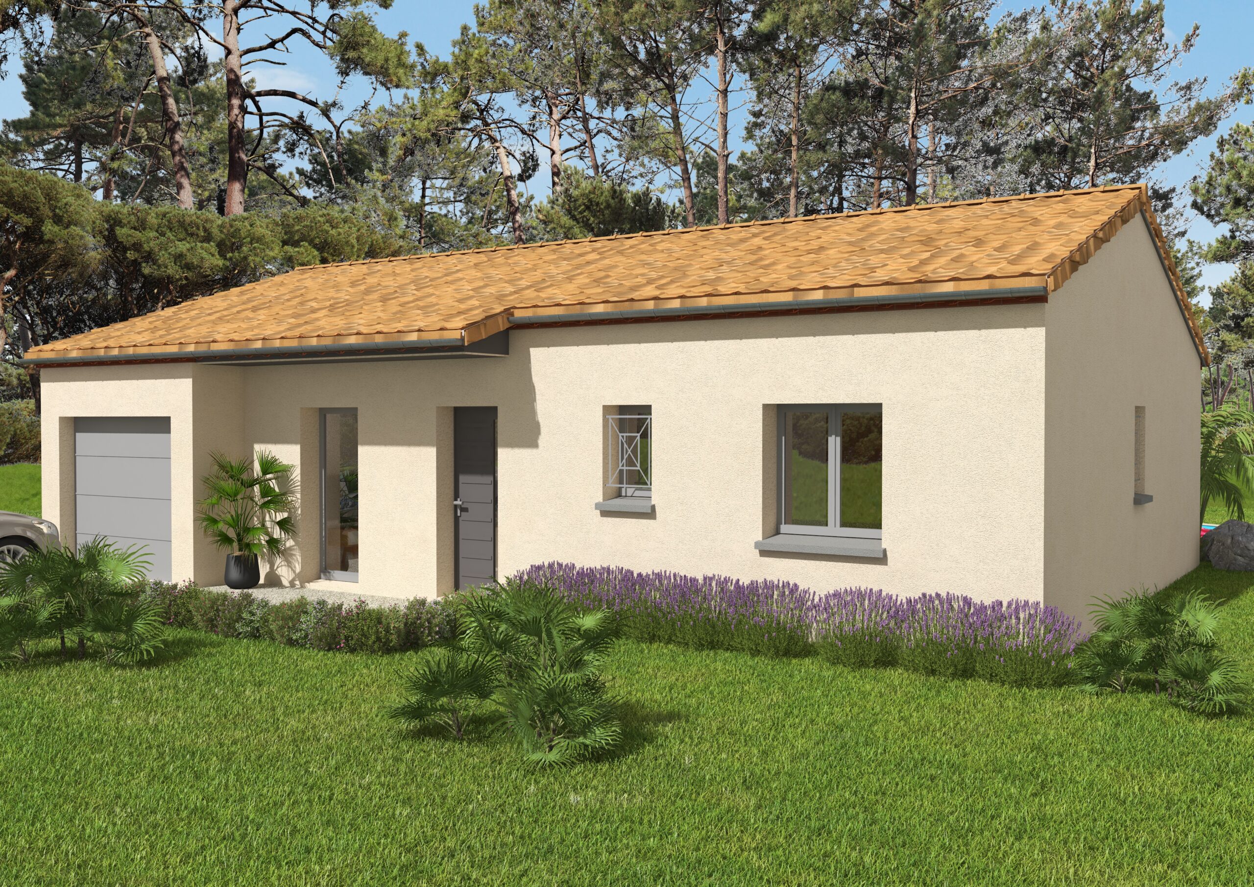 PEGASE 3 T4 Maisons Marcou