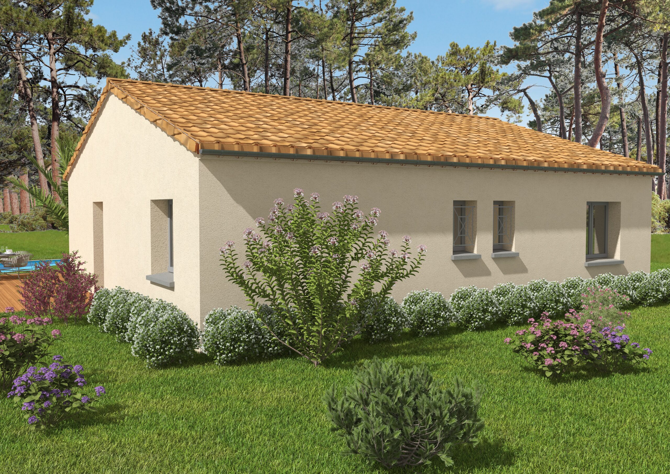 Corail T3 MAISONS MARCOU