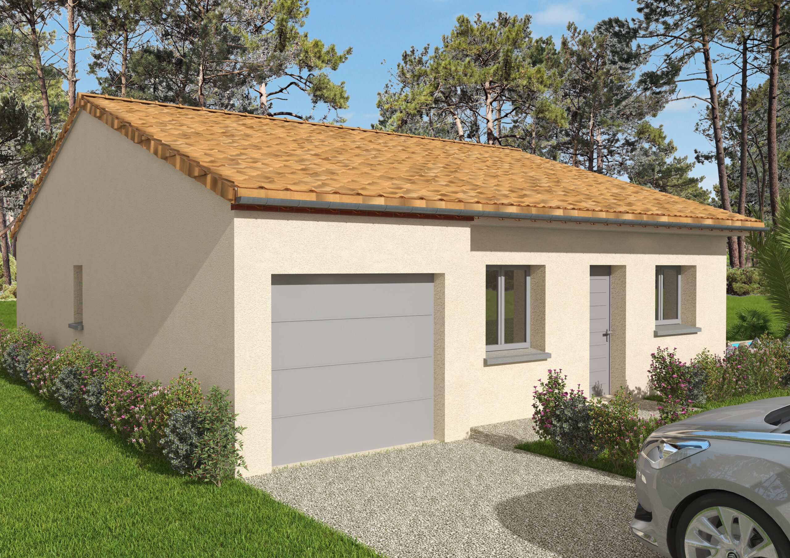 PLUTON T4 - MAISONS MARCOU