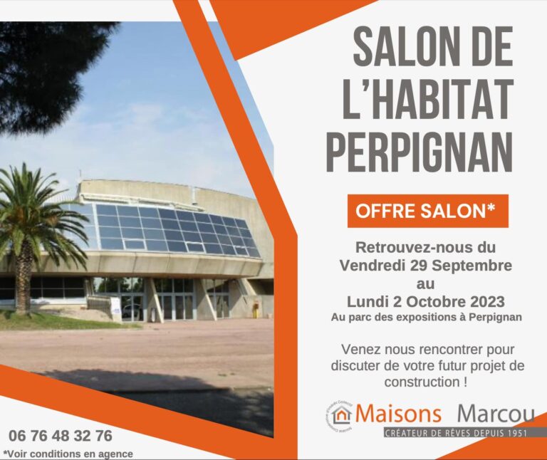 salon habitat Perpignan 2023