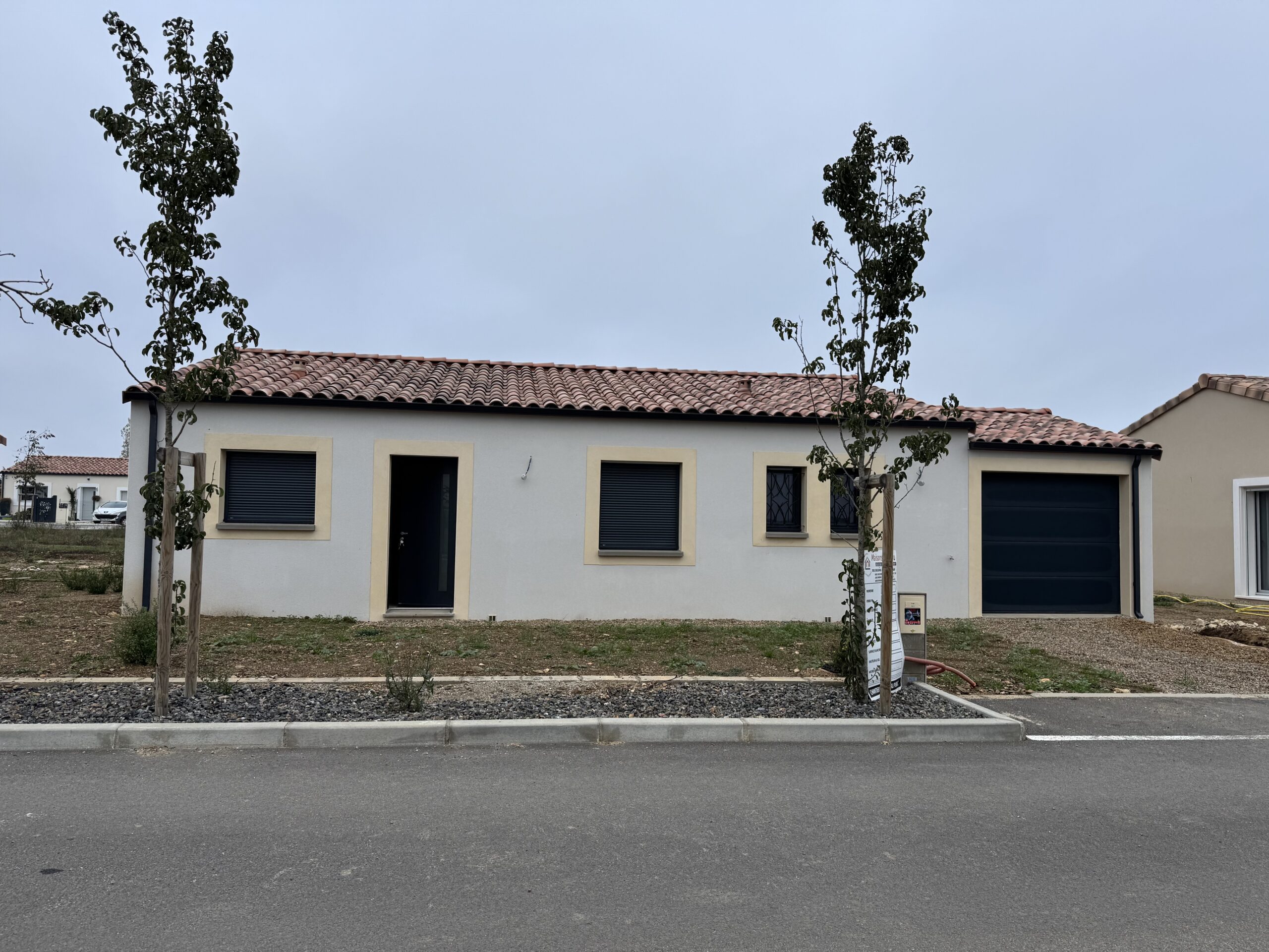 Façade avant