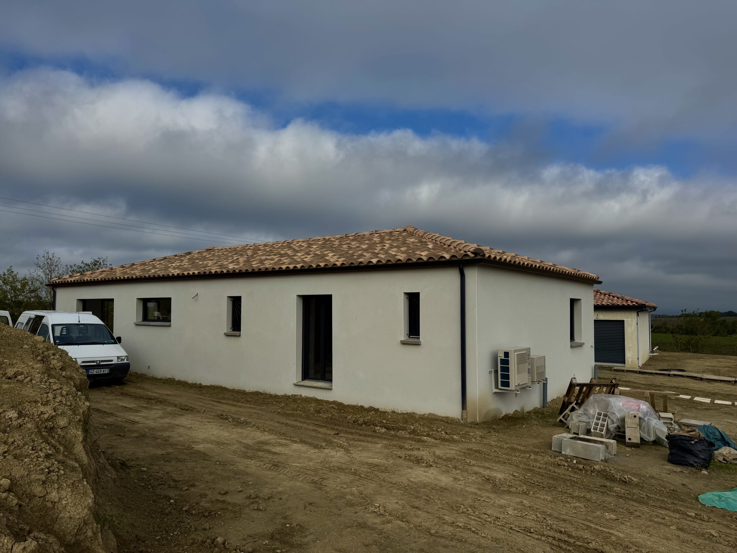 Façade arrière