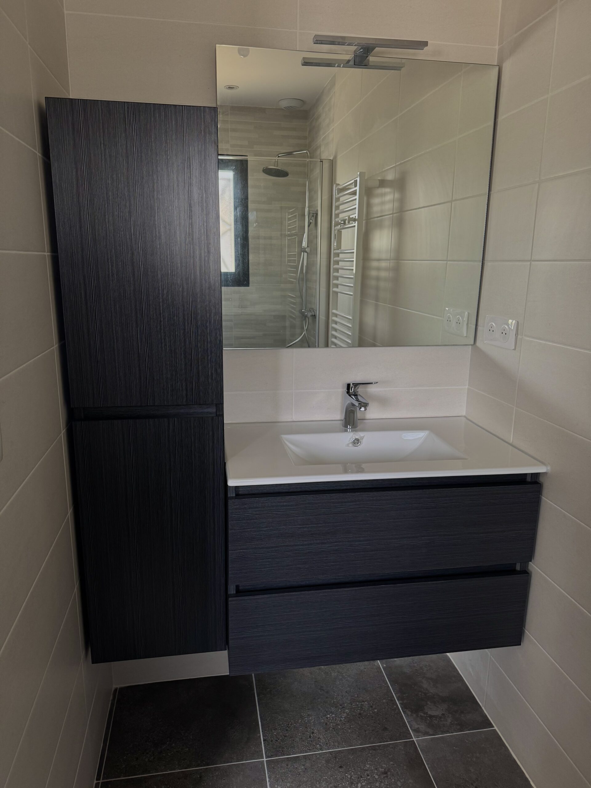 Salle d'eau suite parentale