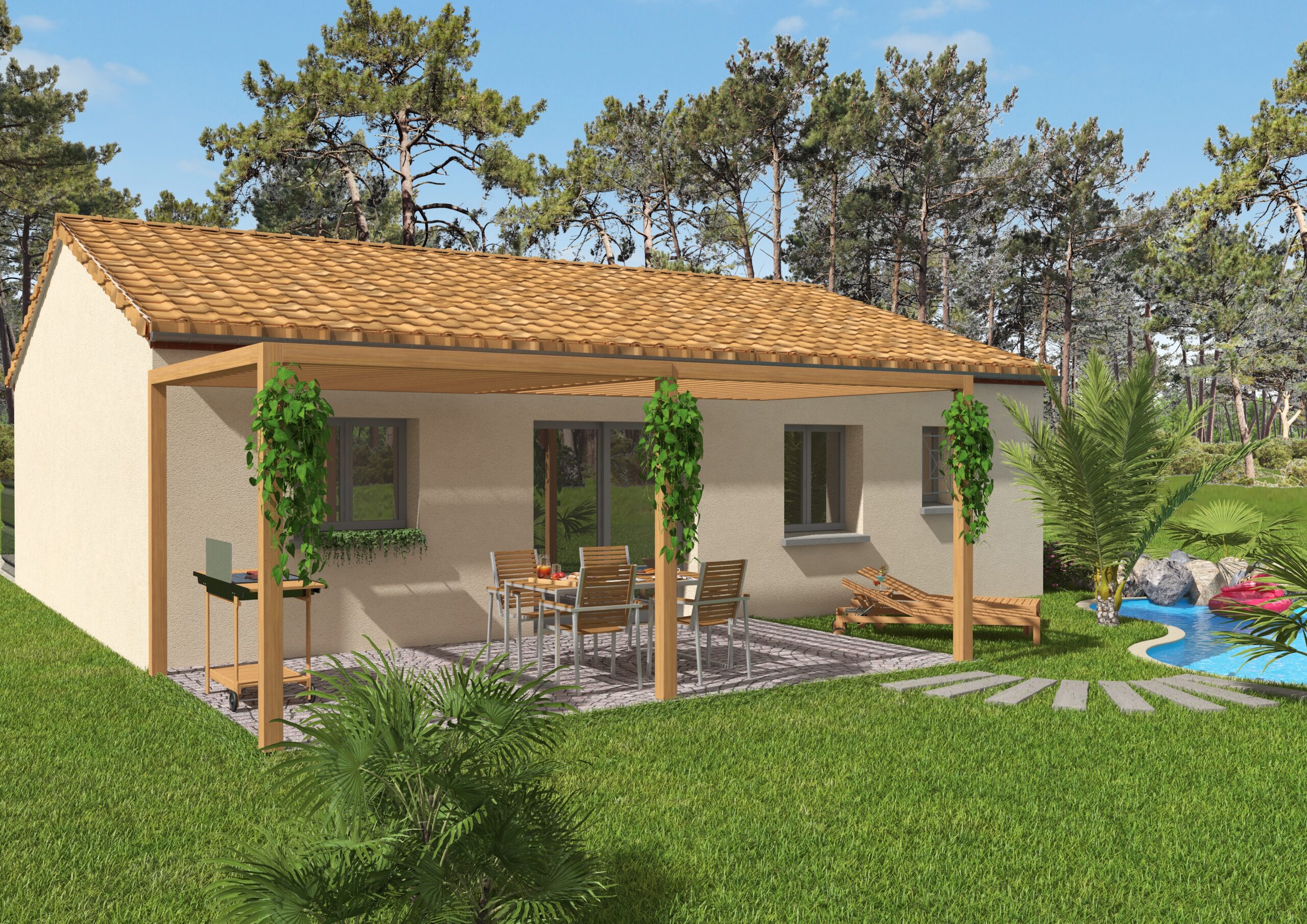 Modèle Pégase Maisons Marcou