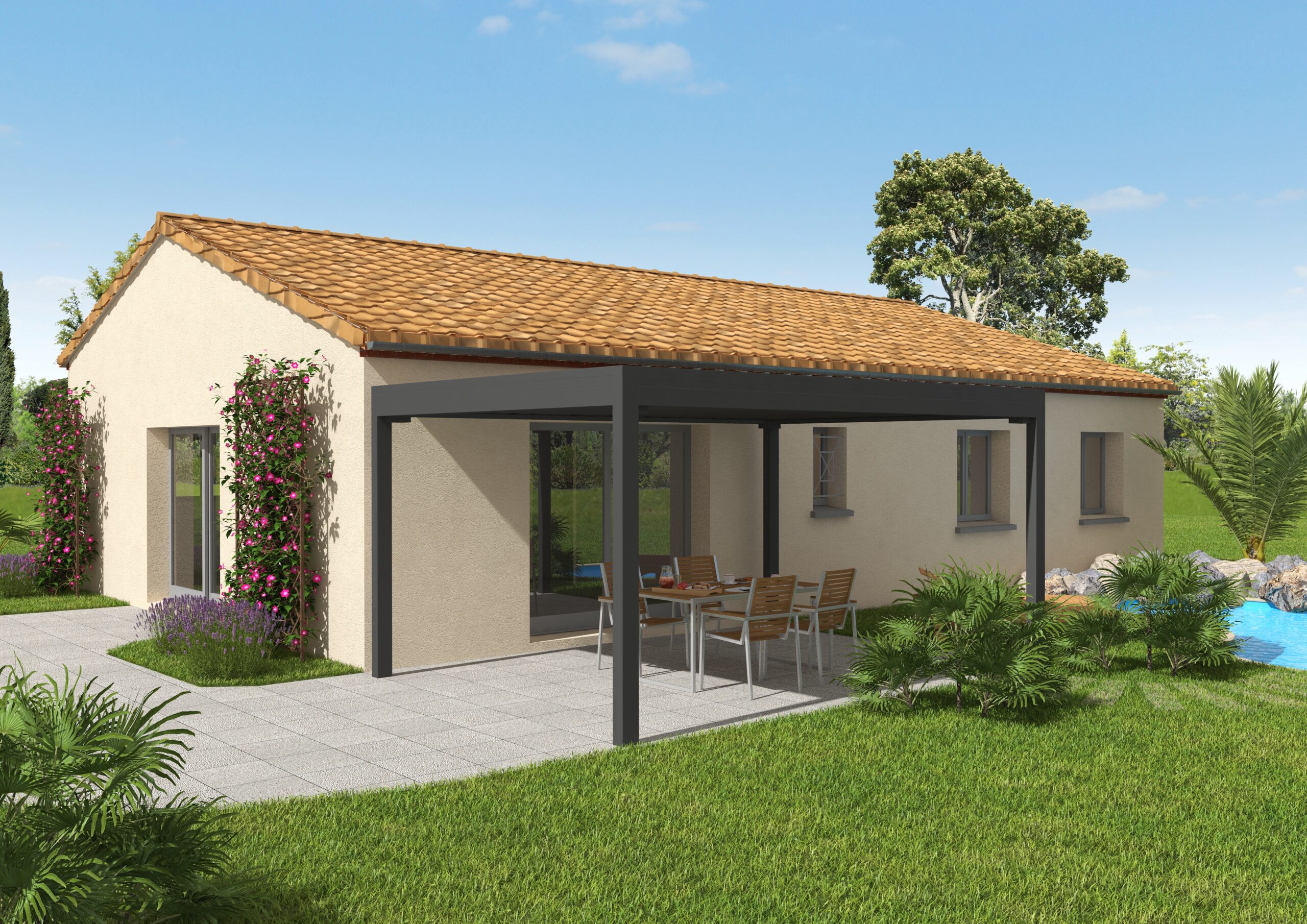 Modèle Pégase Maisons Marcou