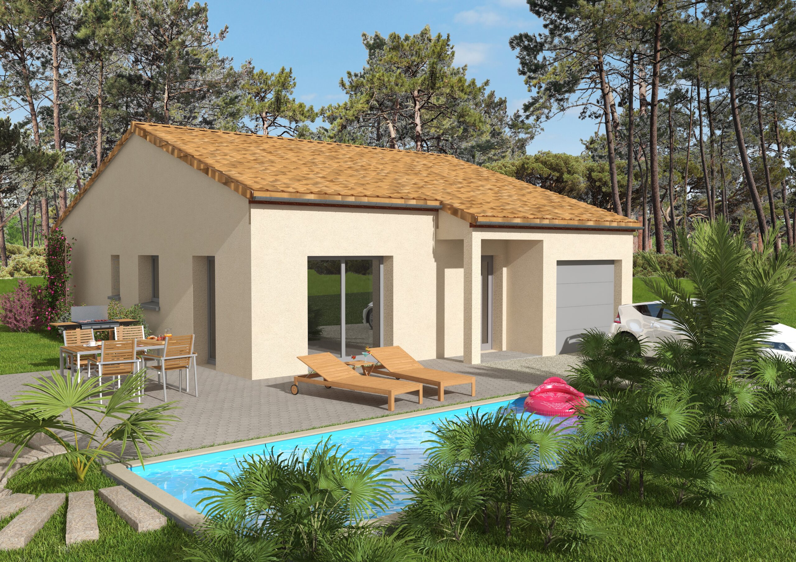 Modèle Vega Maisons Marcou