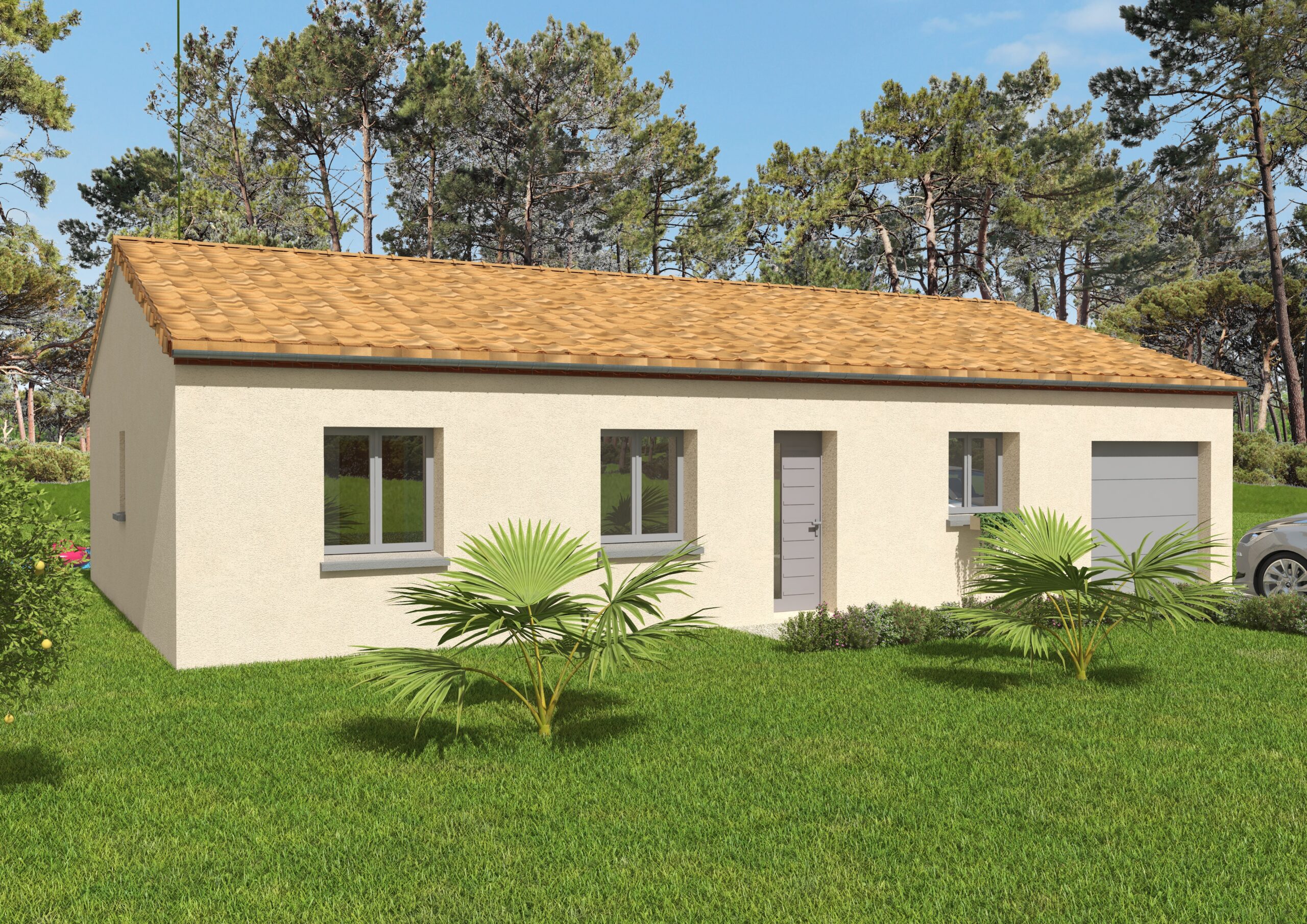 Modèle Pégase Maisons Marcou