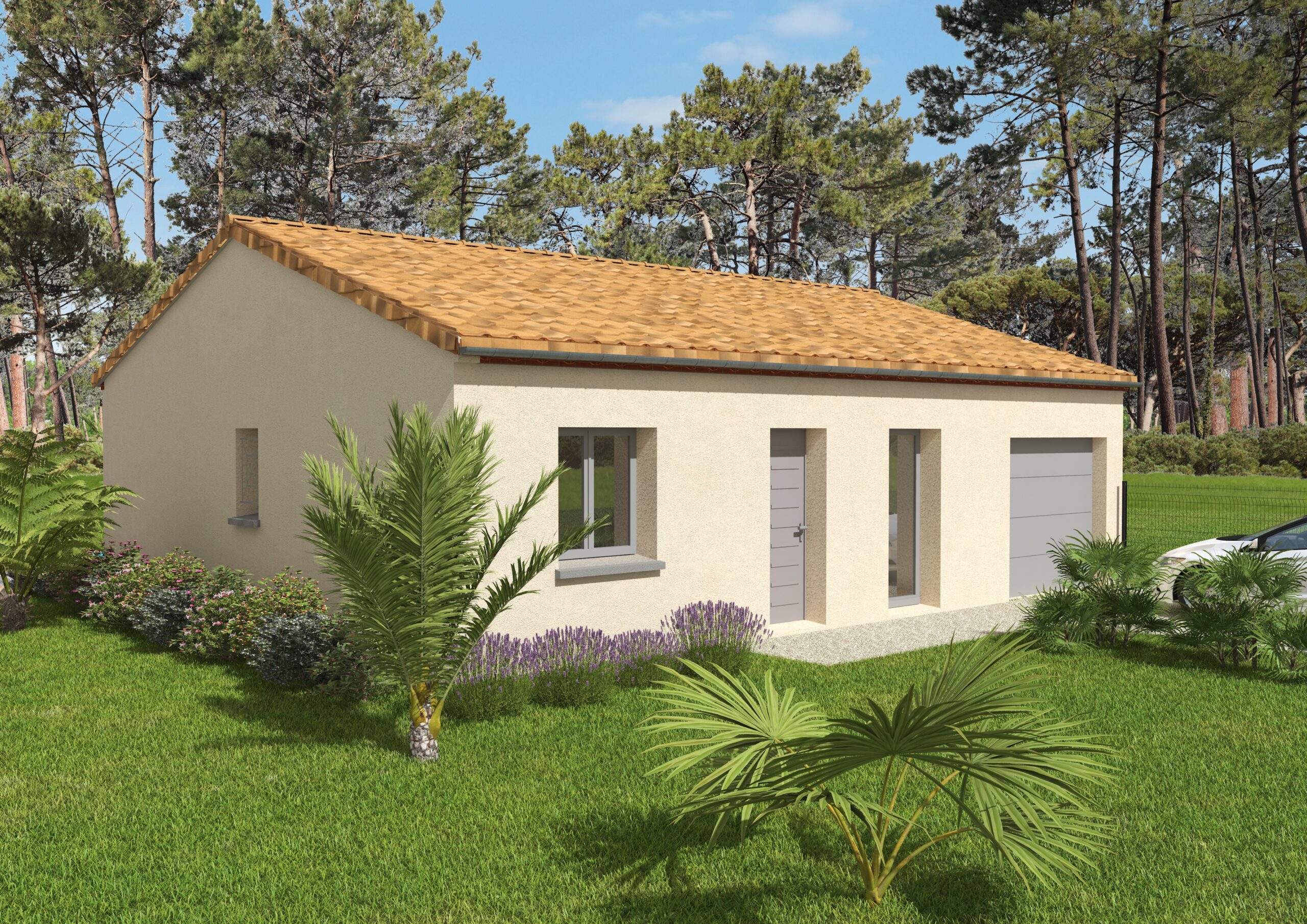 Modèle Pégase Maisons Marcou