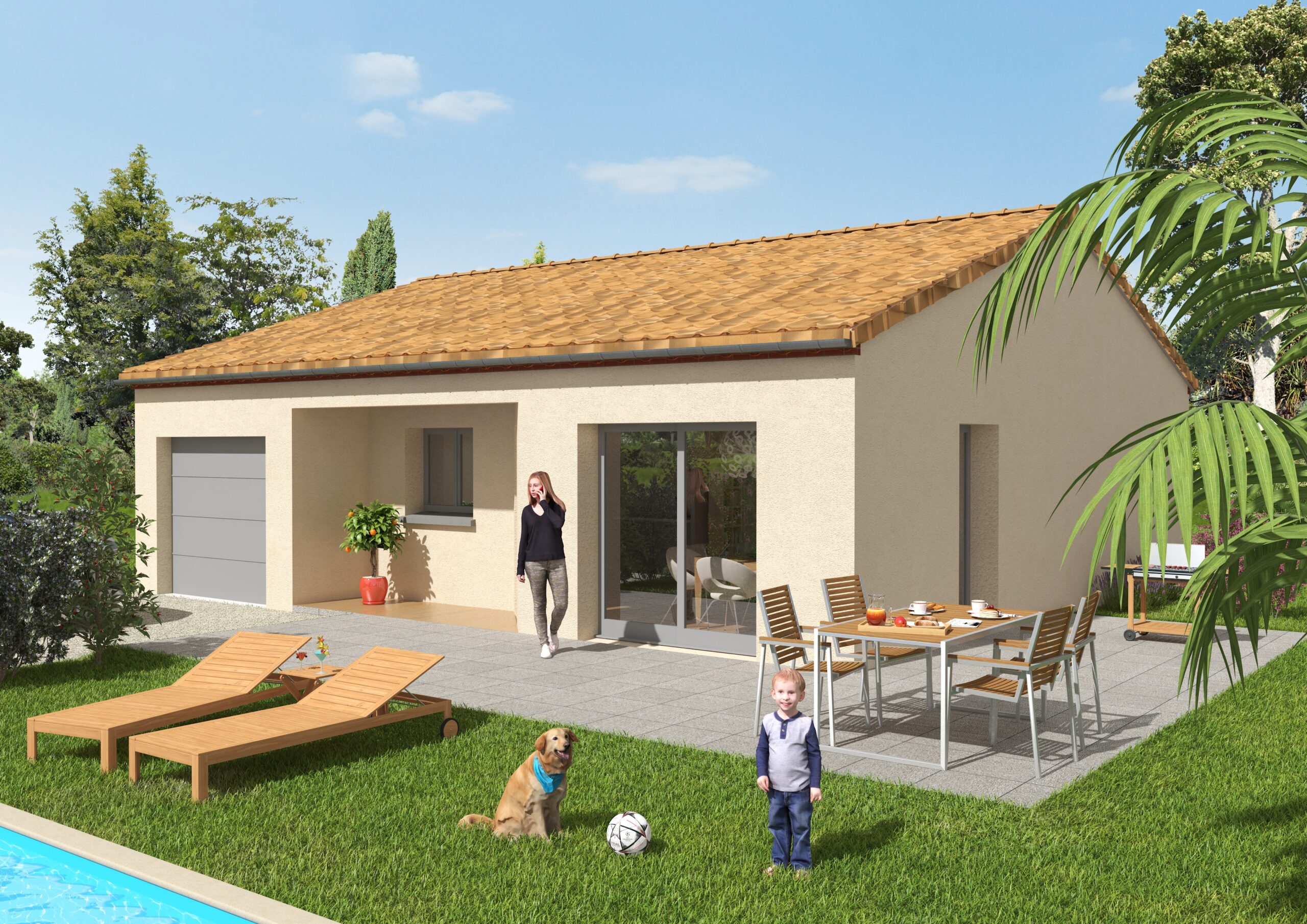Modèle Corail Maisons Marcou