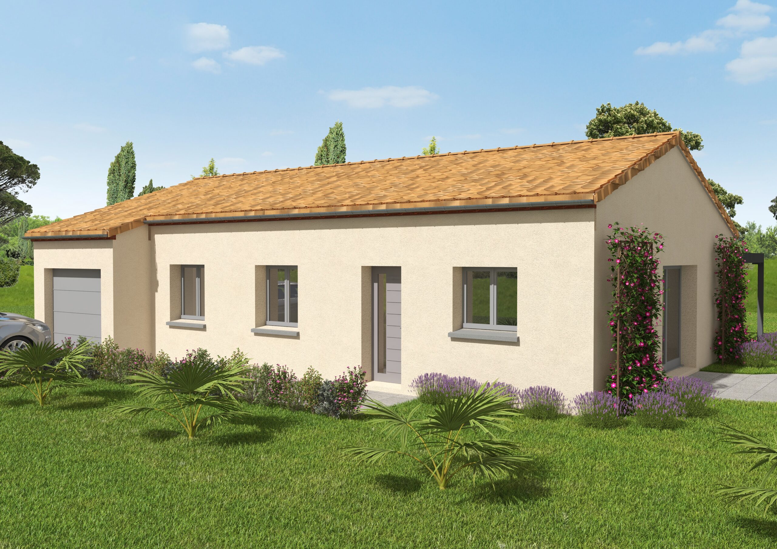 Modèle Pégase Maisons Marcou