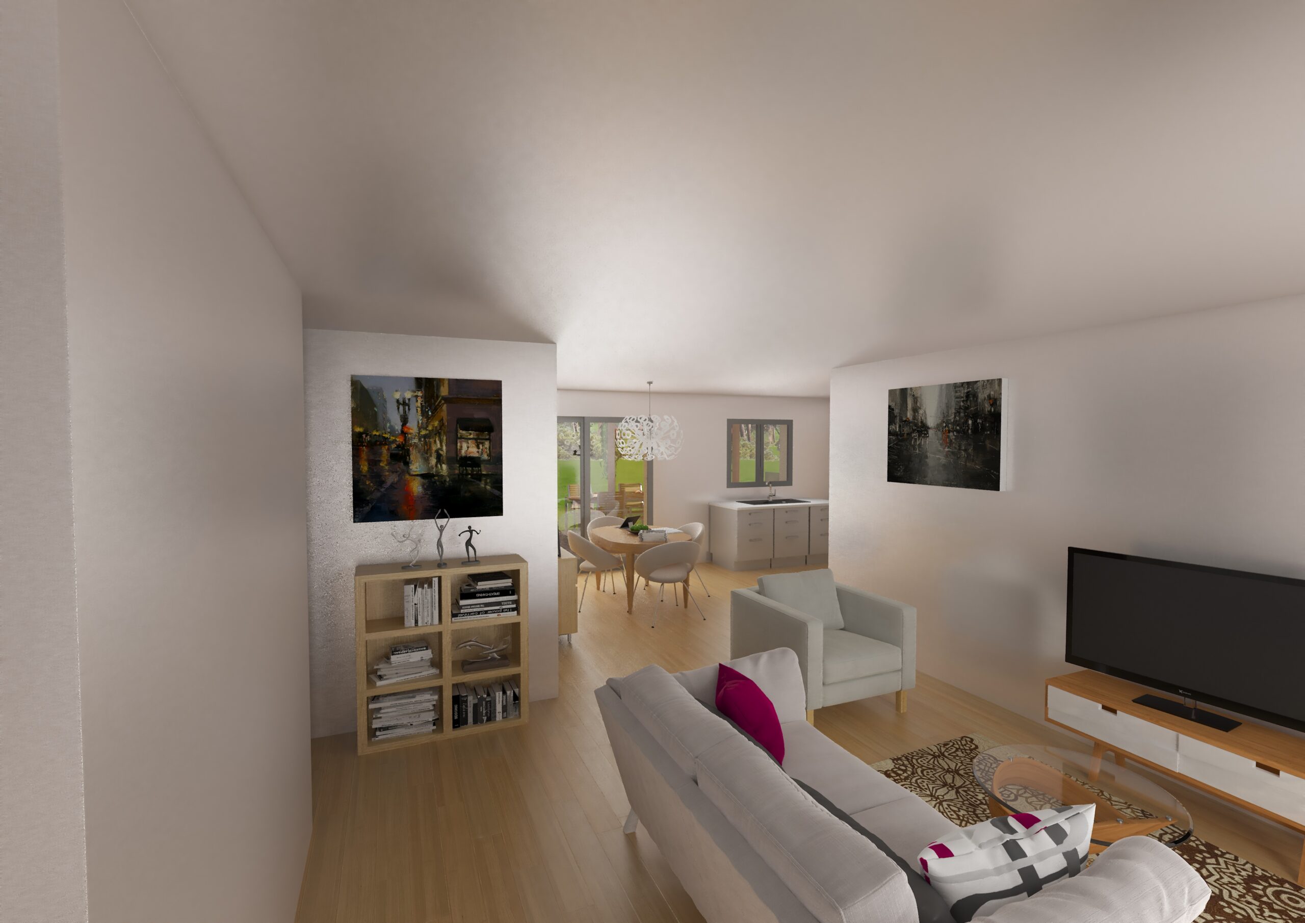 Modèle Pégase Maisons Marcou