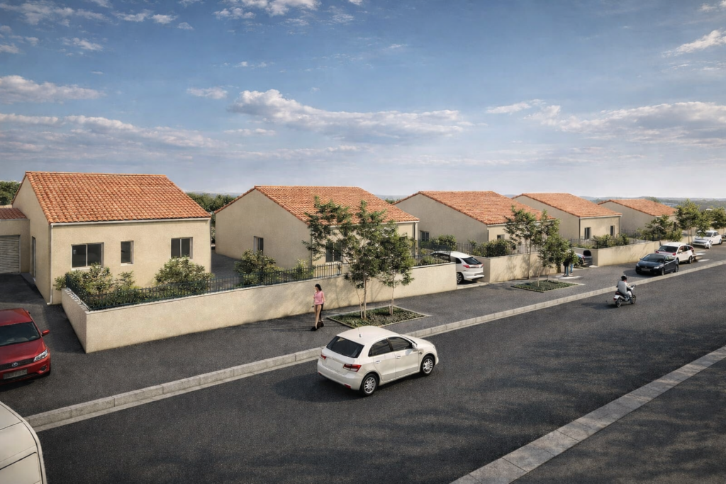Maison neuve Carcassonne Maisons Marcou
