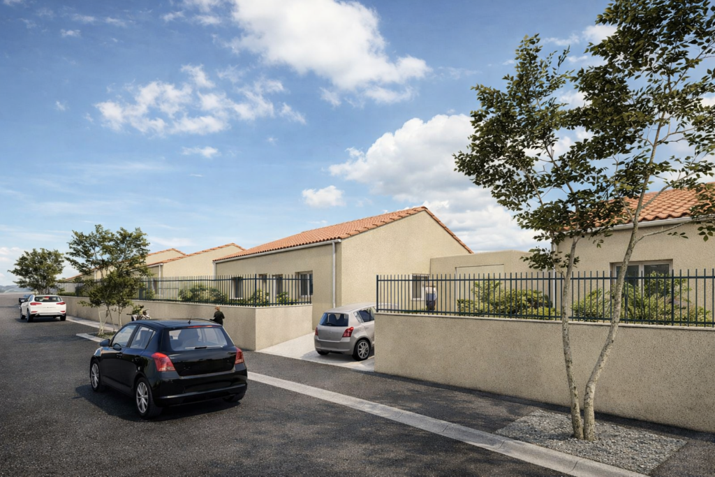 Maison neuve Carcassonne Maisons Marcou