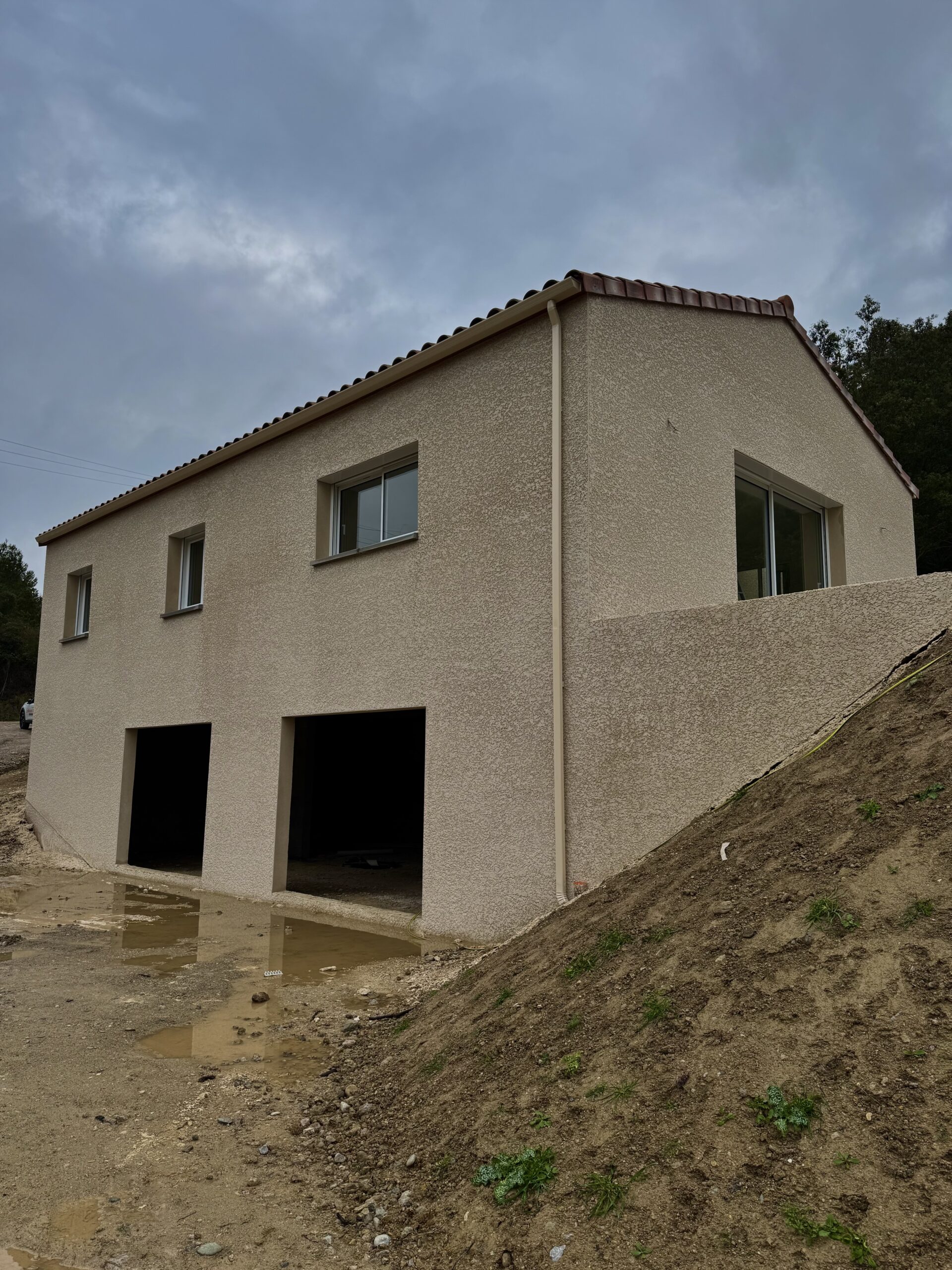 Maison Marcou - projet sur-mesure Montclar