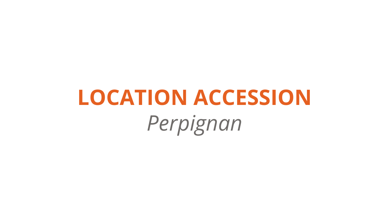 LOCATION ACCESSION