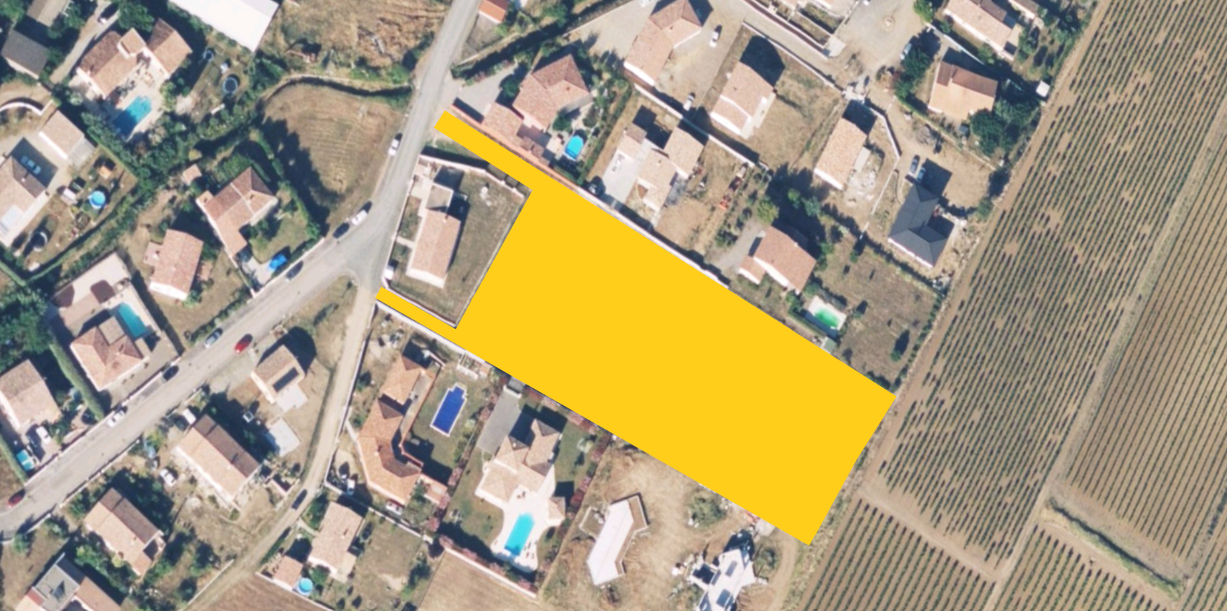 emplacement lotissement
