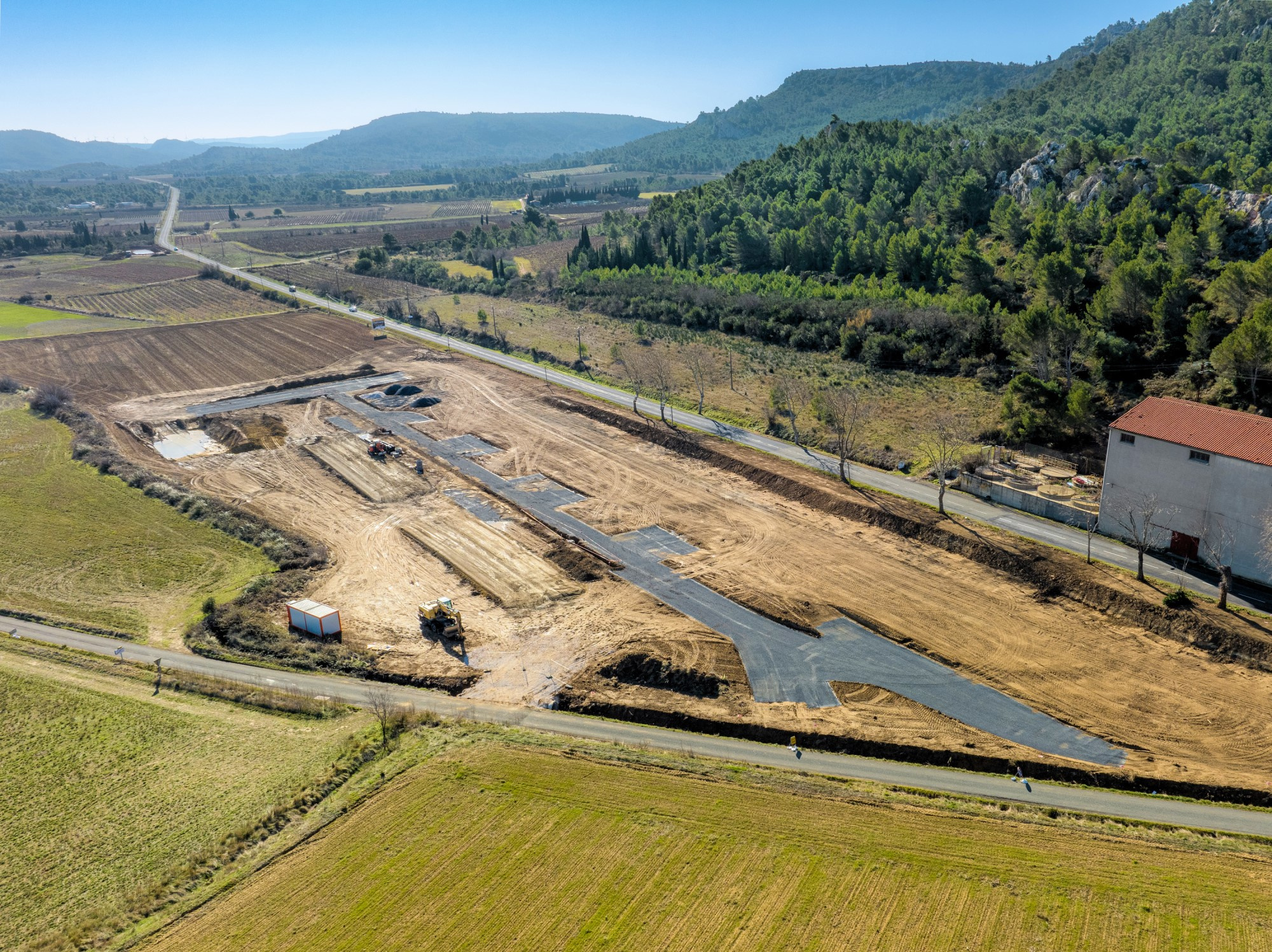 Lotissement “Clairac” Thézan-les-Corbières (1)