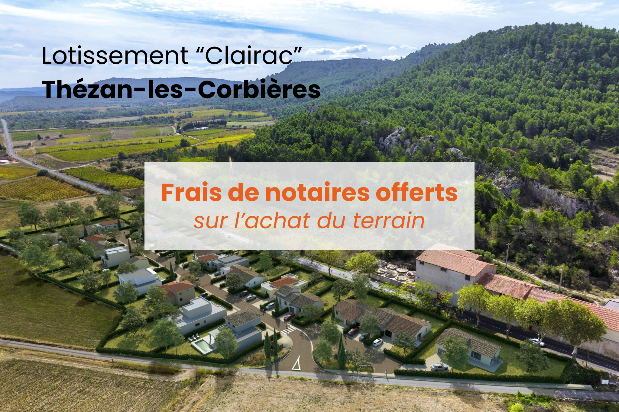 Lotissement “Clairac” Thézan-les-Corbières