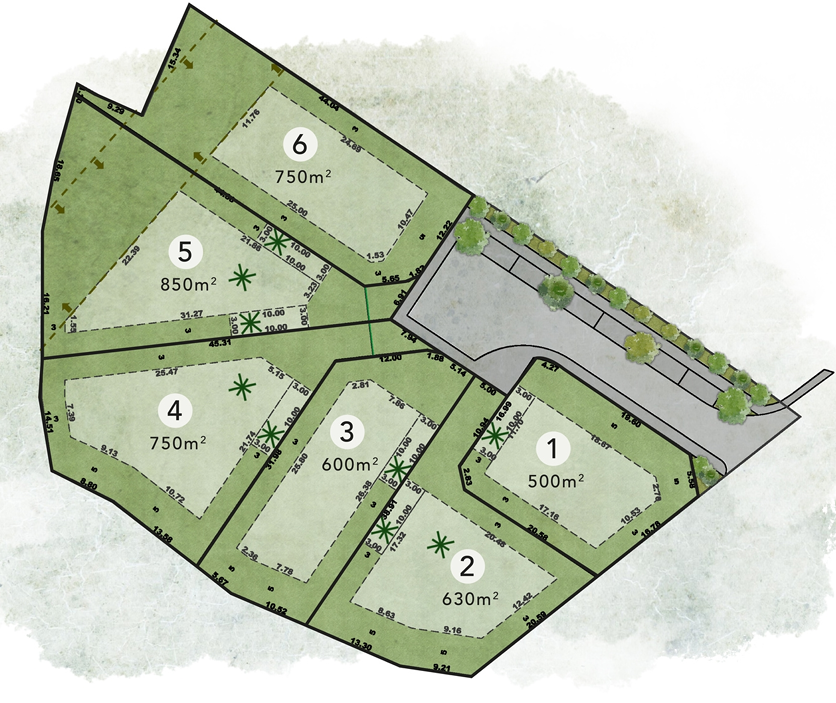 Plan de masse cigales