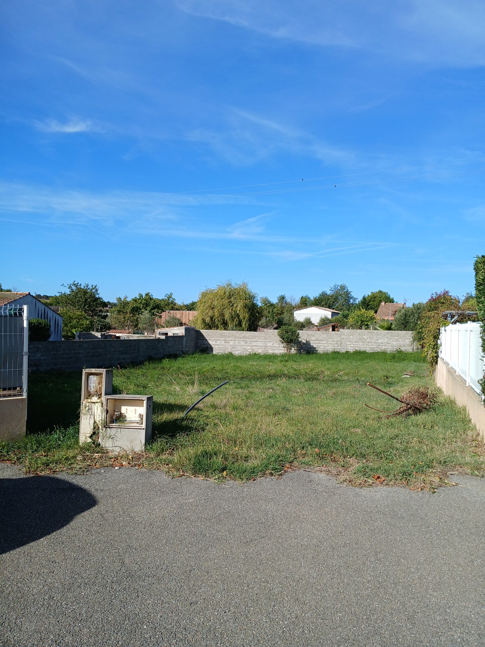 Lauraguel terrain constructible