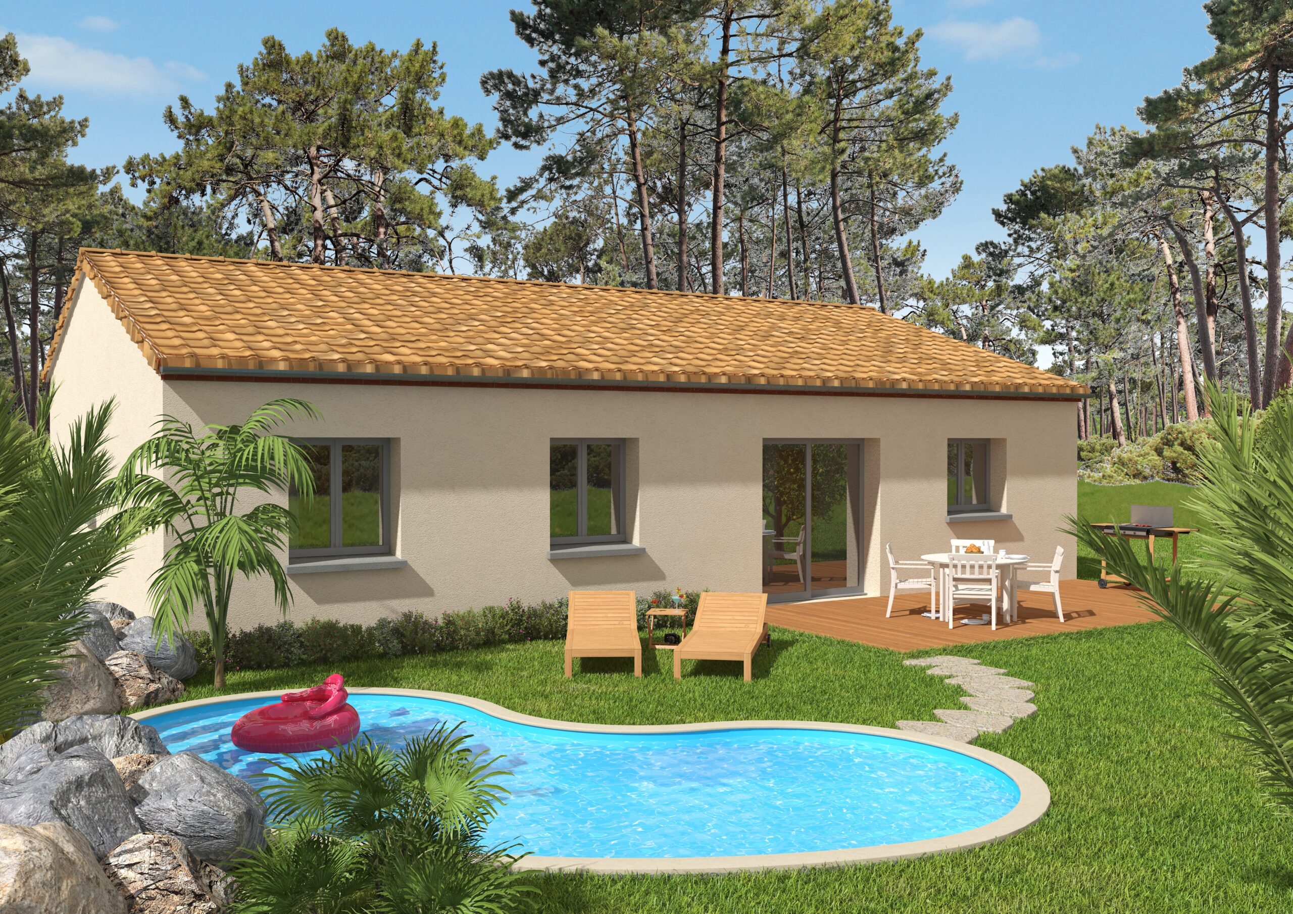 Lauraguel maison neuve