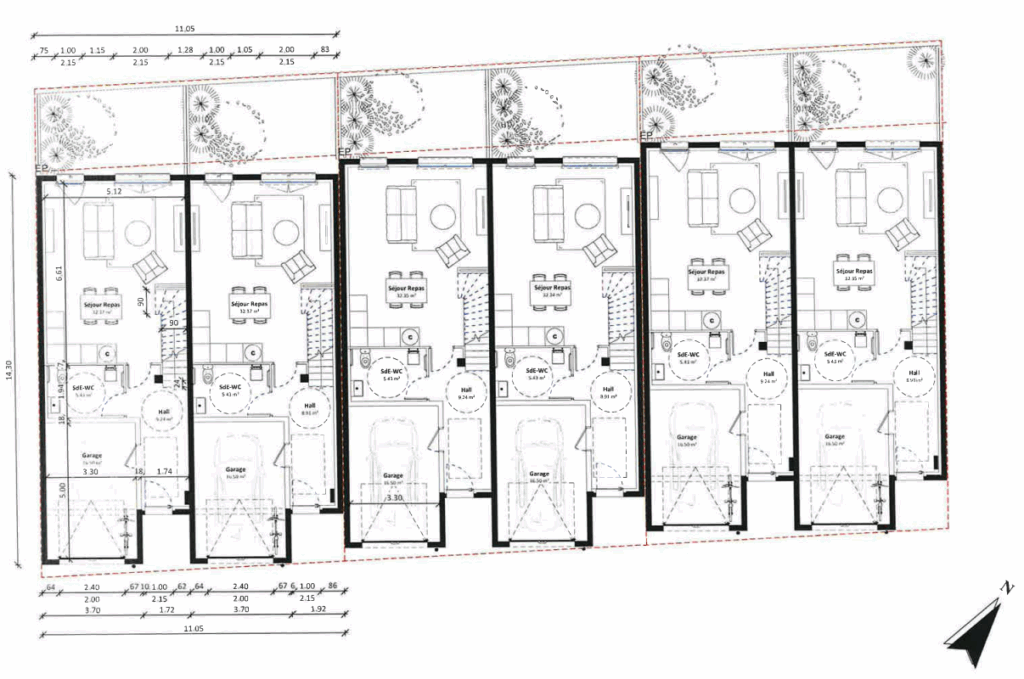 Implantation - Location-Accession - Saint-Jean-Pla-De-Corts