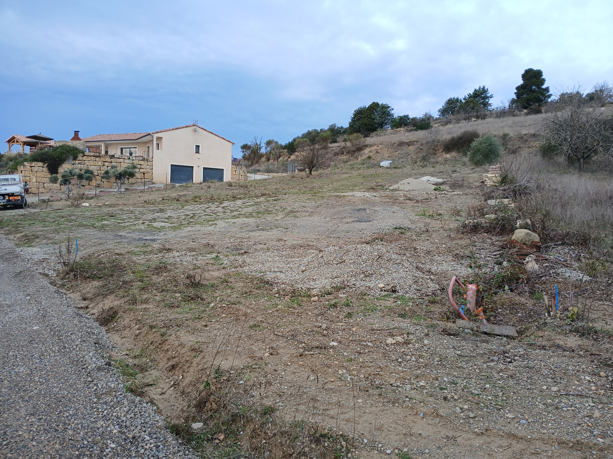 terrain à bâtir Gaja et Villedieu