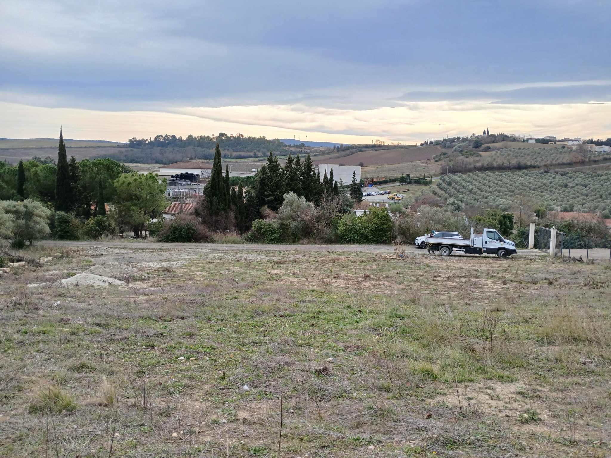 terrain à bâtir Gaja et Villedieu