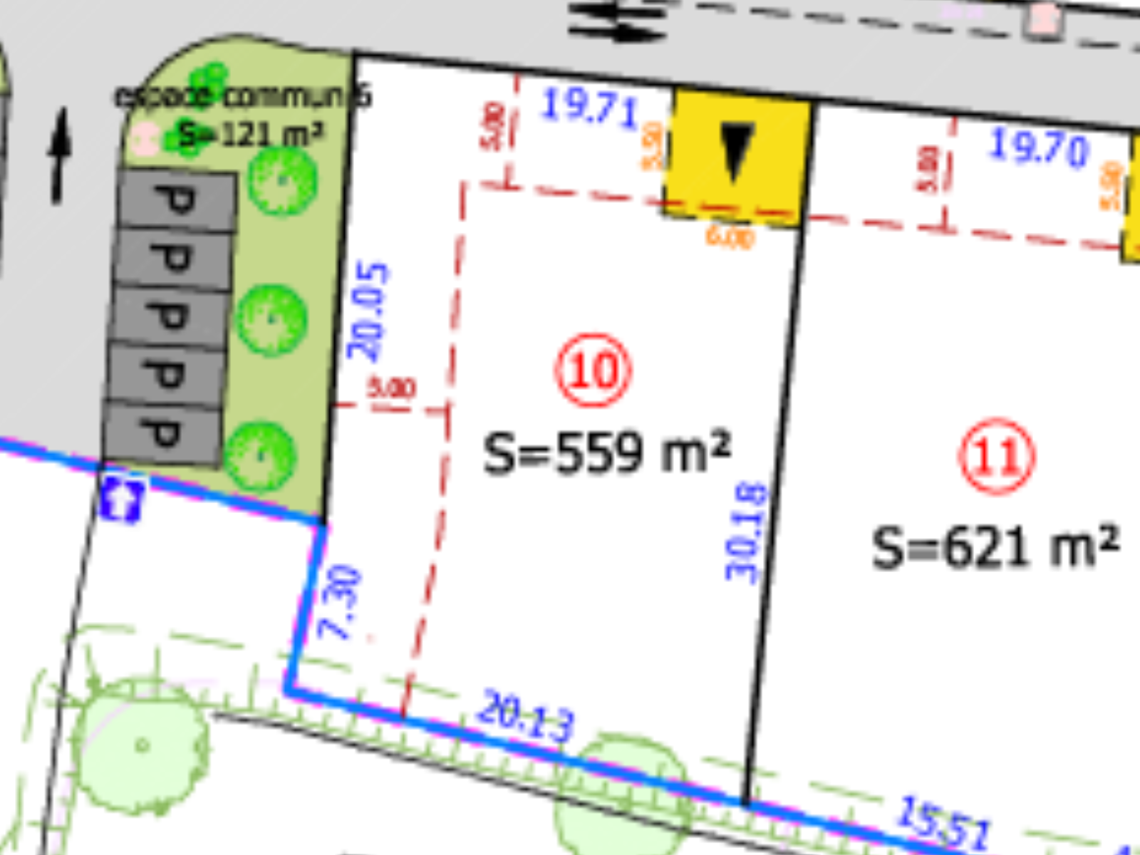 terrain à bâtir Toulouse