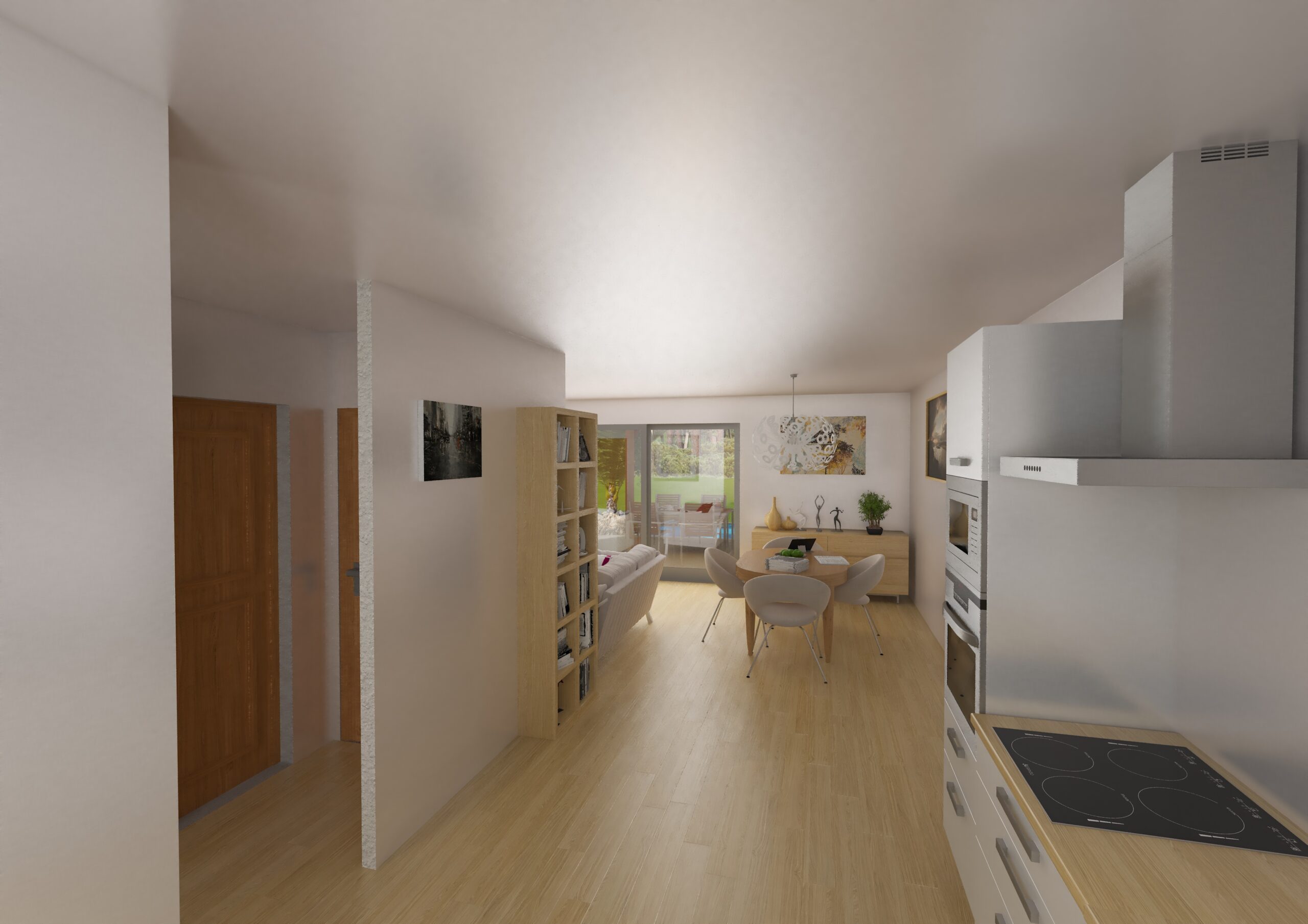 Maison Marcou - projet sur-mesure Moussan