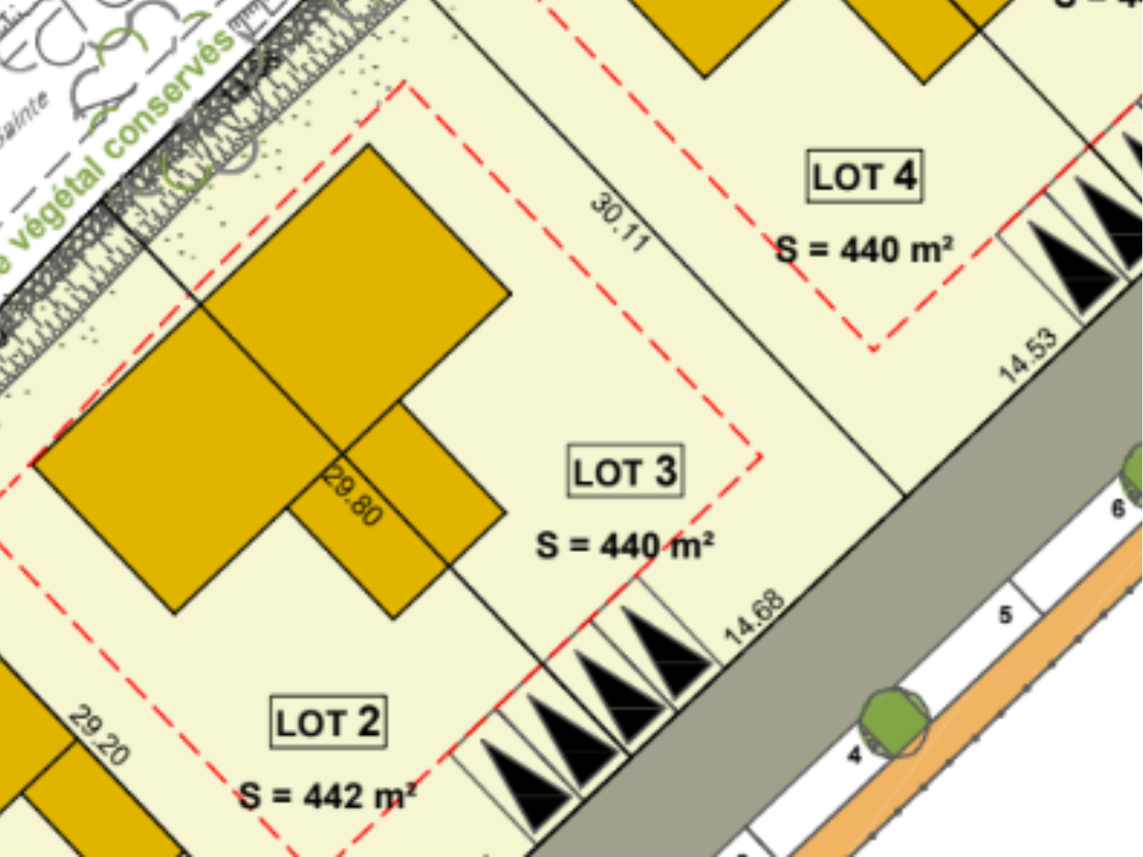 Terrain à bâtir Moussan