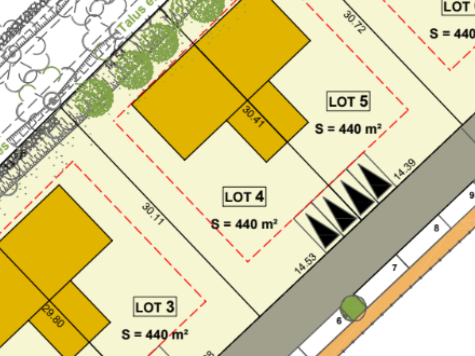 Terrain à bâtir Moussan