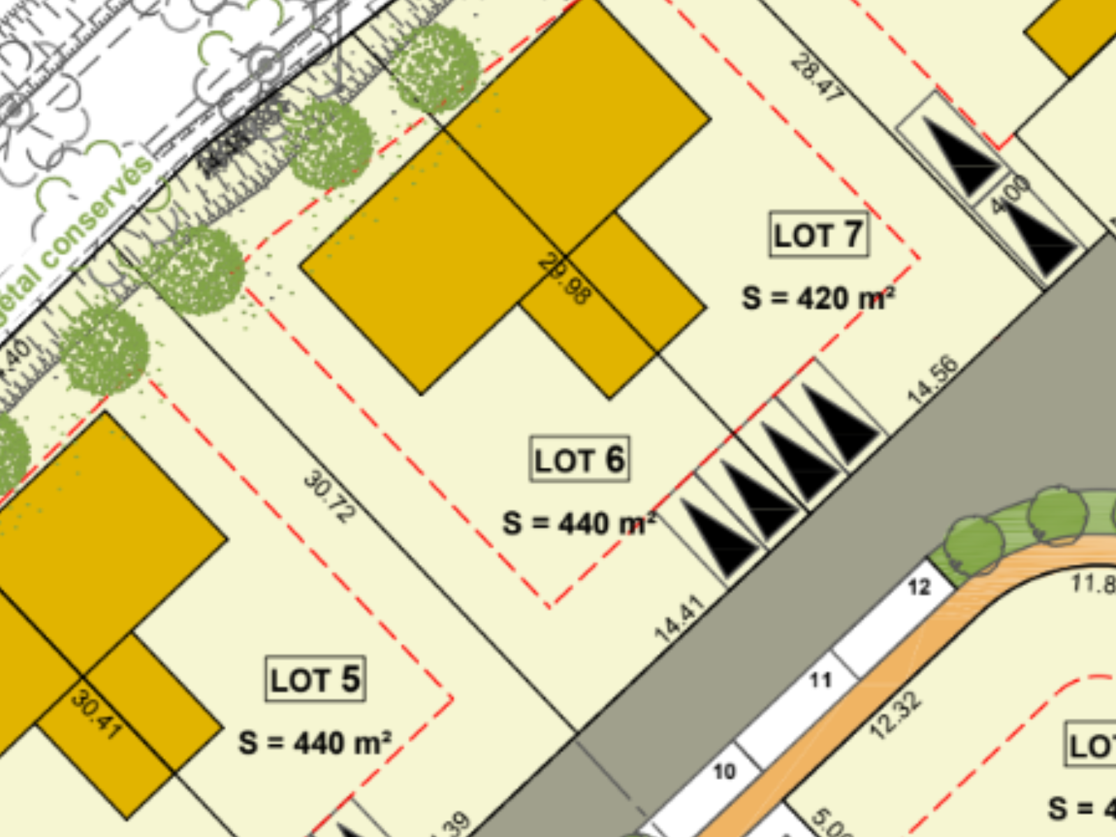 Terrain à bâtir Moussan