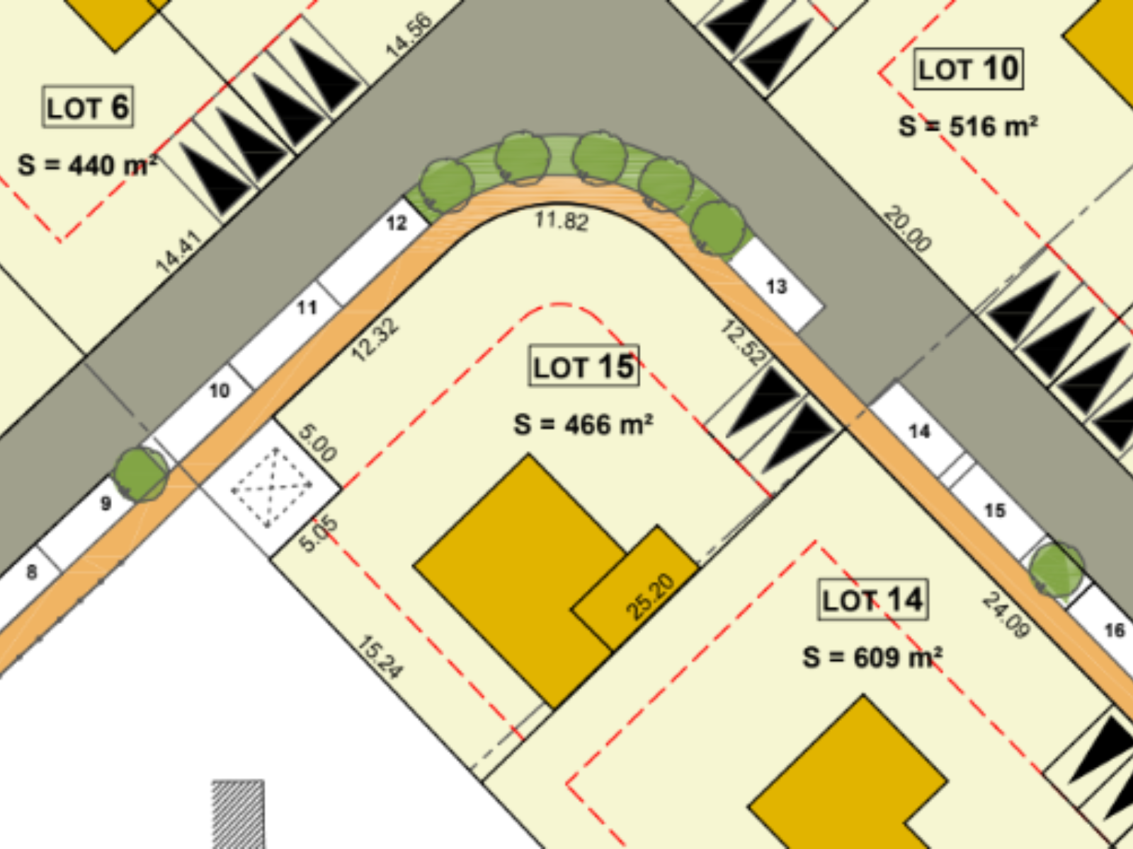 Terrain à bâtir Moussan