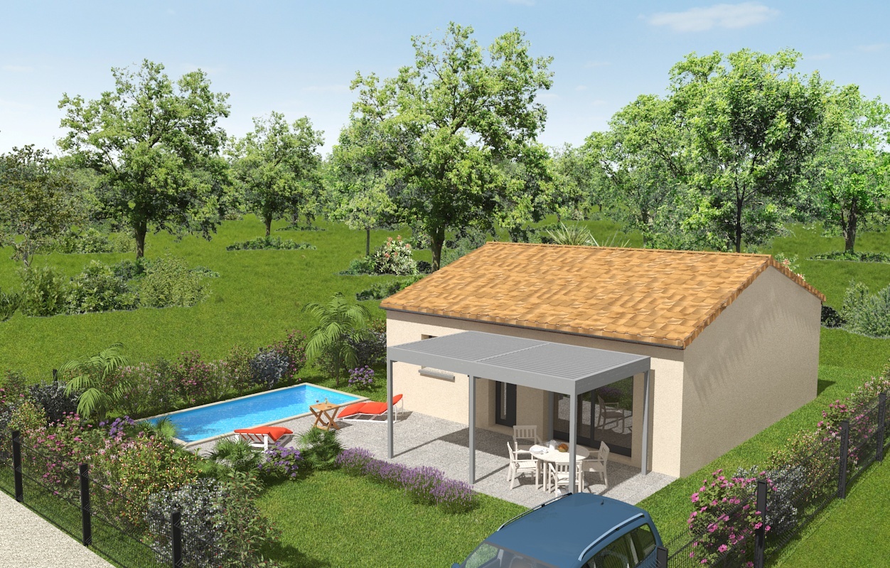 Maison Marcou - projet sur-mesure Moussan