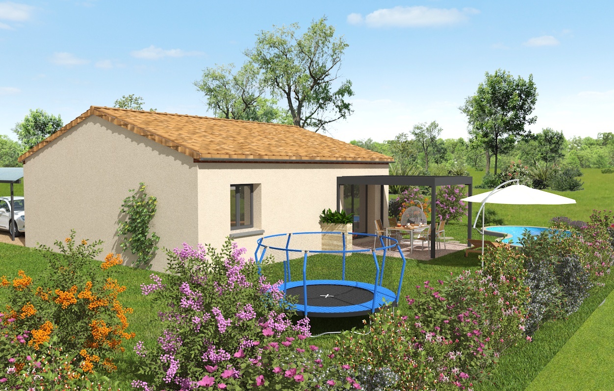 Maison Marcou - projet sur-mesure Moussan