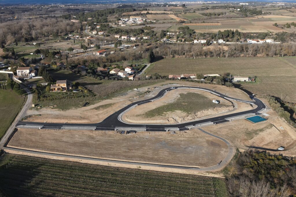 Programme immobilier neuf à Couffoulens (Aude), Villas T4 de plain-pied avec jardin, La Plaine