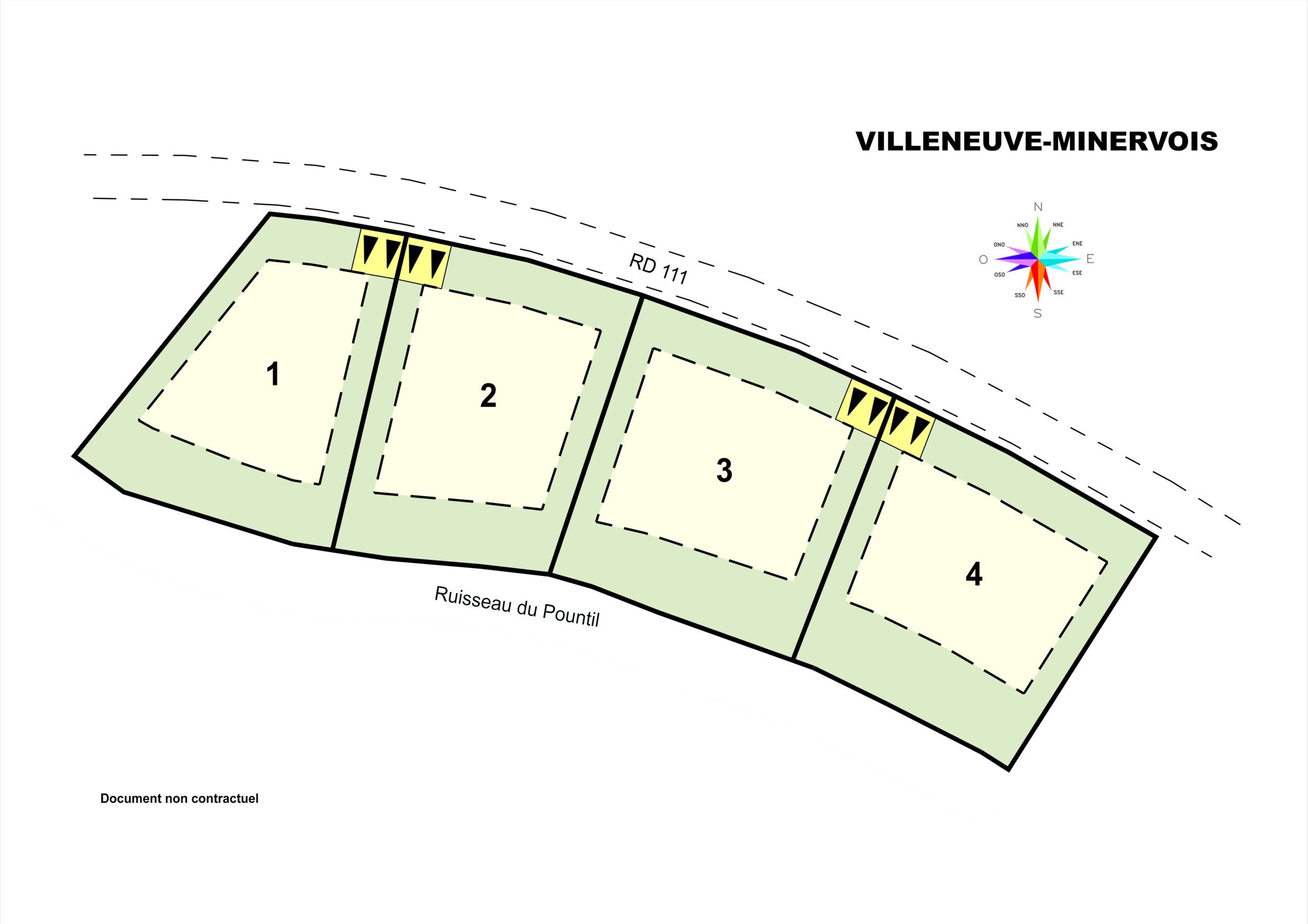 Terrains constructibles Villeneuve-Minervois