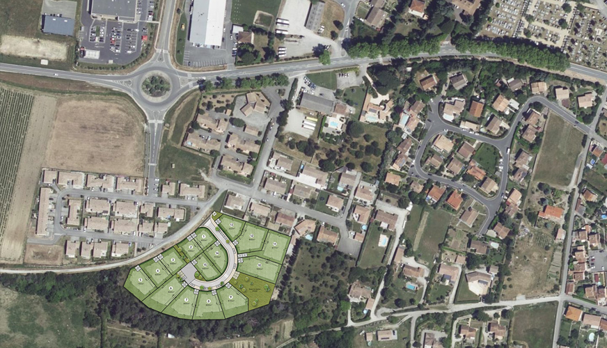 Maisons Marcou projet de construction Alzonne