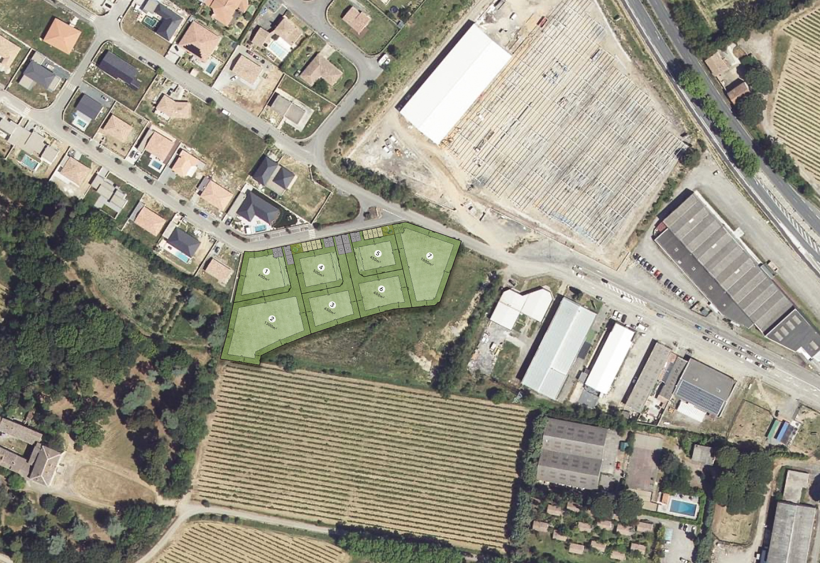 Terrains Carcassonne